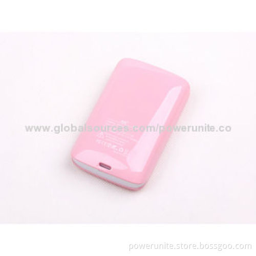 High-quality Rechargeable Mobile Power Banks with LED Lights